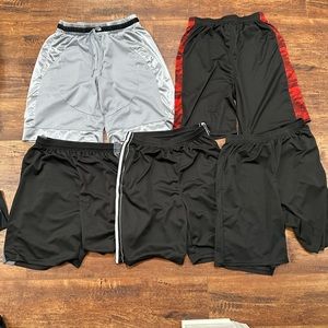 Lot of 5 pairs of shorts